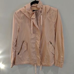 Blush Pink Zara windbreaker